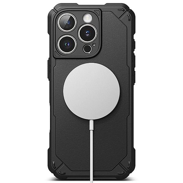 Ringke Rugged Gear Magnetic Magsafe Iphone 16 Pro Black