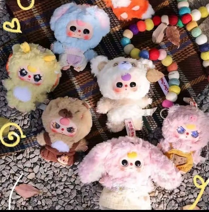 Baby three まとめ売り М'яка іграшка брелок в коробці 