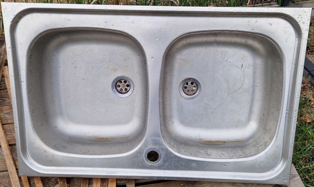 Zlewozmywak dwukomorowy - ZA DARMO