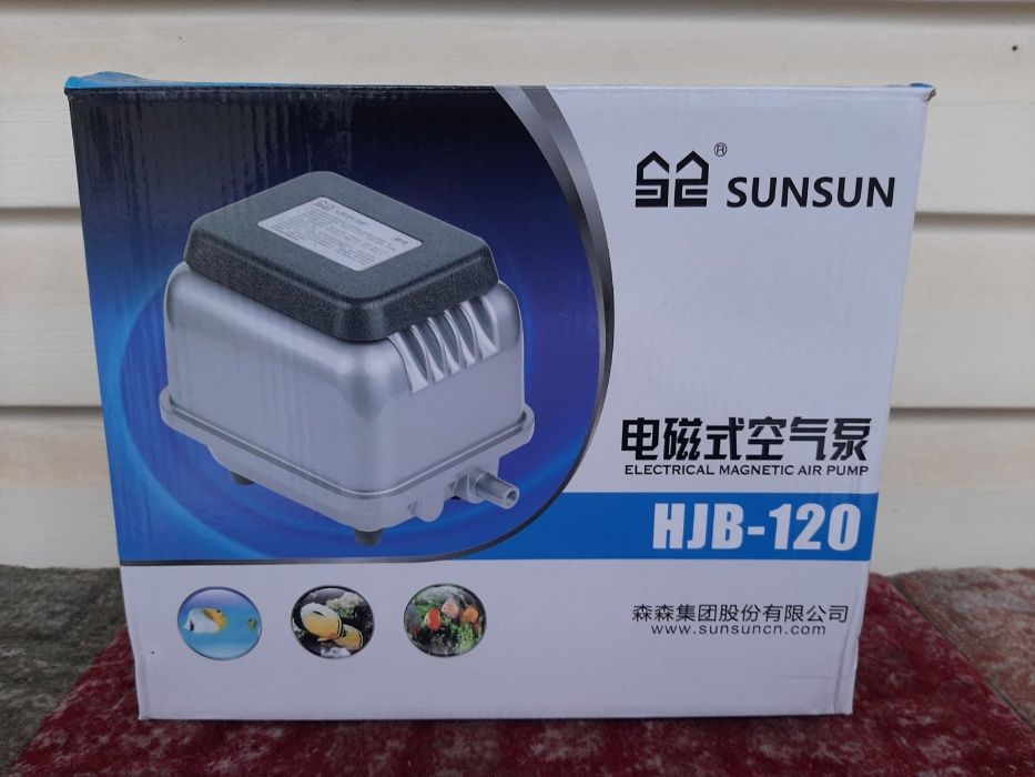 Компрессоры SunSun ACO, DY, HG, HJB, HT, PG, НОВЫЕ!