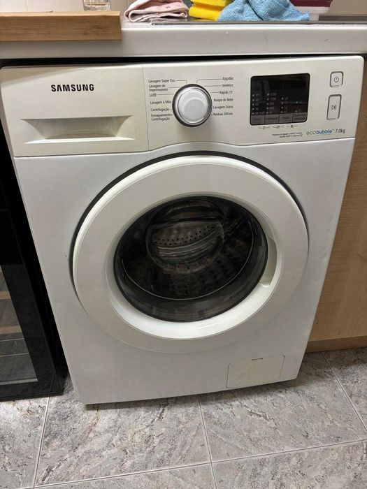 Máquina lavar Roupa Samsung EcoBubble 7kg
