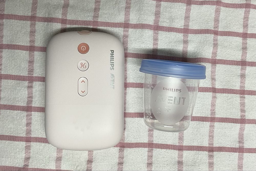 Bomba extratora / tira leite Philips Avent