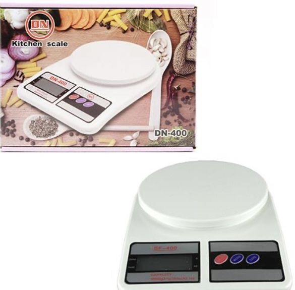 Ваги кухонні електронні 0-10кг. А-Плюс