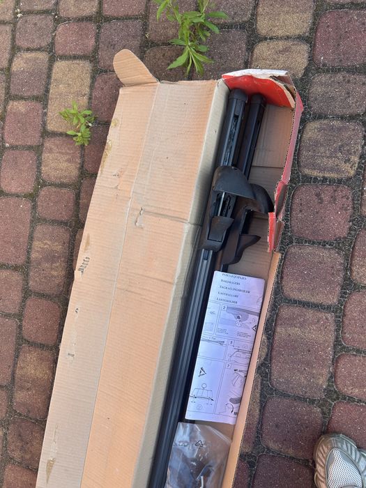 Belki bagażnika dachowego poprzeczki Bosal nowe