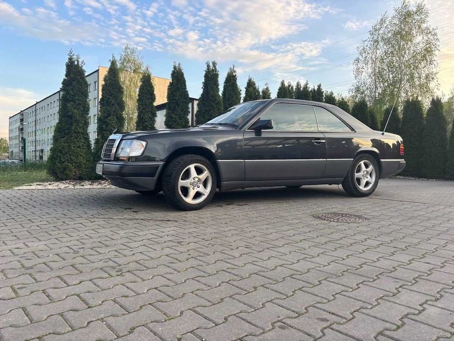 Mercedes W124 Coupe