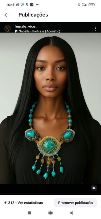 Jóias de autor da artista Ucraniana Sannikova