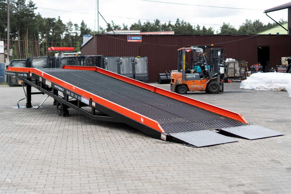 RAMPA MOBILNA 10 T gwarancja + darmowy transport