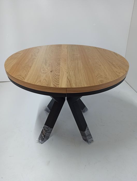 Stół okrągły rozkładany