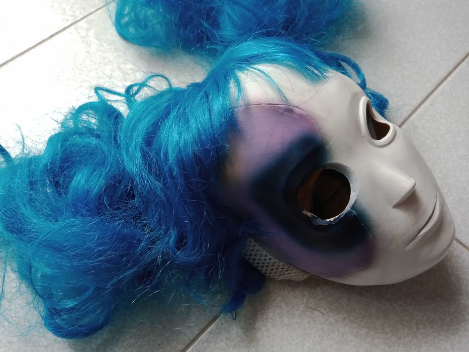 Halloween - Disfarces - Máscaras - Dia Bruxas - Frozen - Sally Face