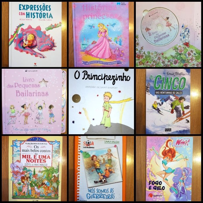Pack Livros Infantis - Até 20 Livros