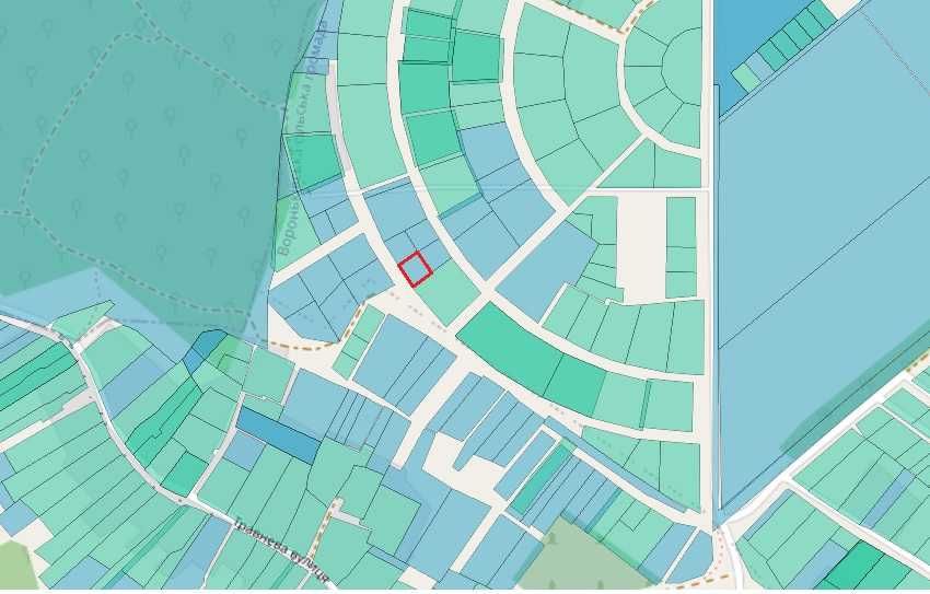 Земельна ділянка в с. Проців 6,25 сот. Софіївка. Поруч ліс. Власник.