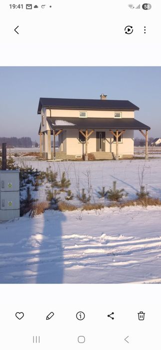 Dom nad jeziorem Głuszyńskim