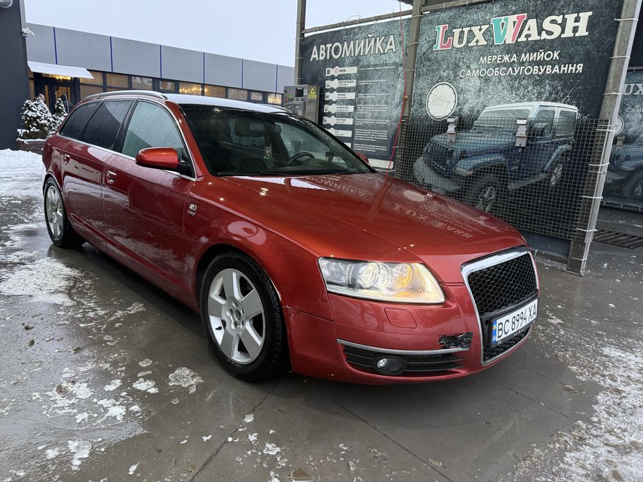 Продам audi a6c6 S-line avant 2.7tdi