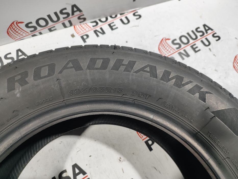 2 pneus semi novos firestone 195-65R15 - Oferta dos Portes