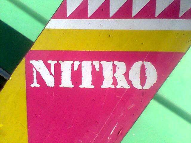 NITRO PRO SET Ski aquático profissional