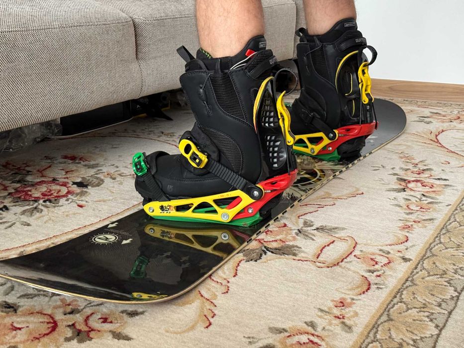 Wiązania snowboardowe K2 Cinch CTS