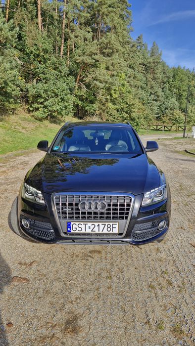 Audi Q5 2.0tdi s-line quattro automat