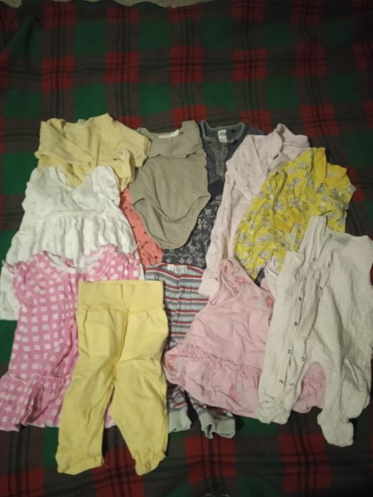 Одяг на 0-6 міс безкоштовно