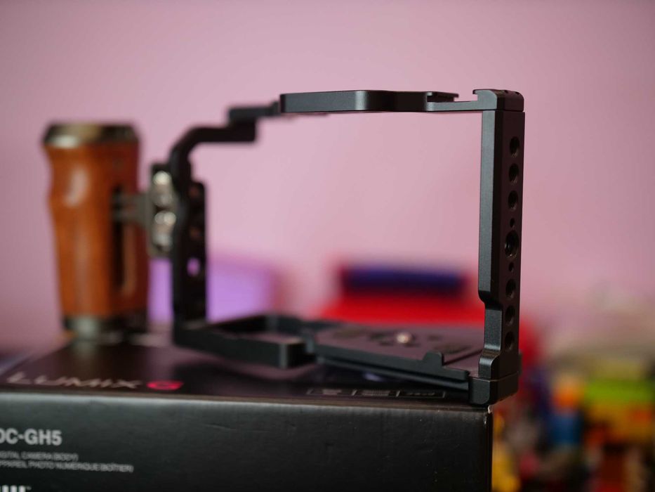 Клітка RaidNeo для Panasonic GH5, GH5S (camera cage)