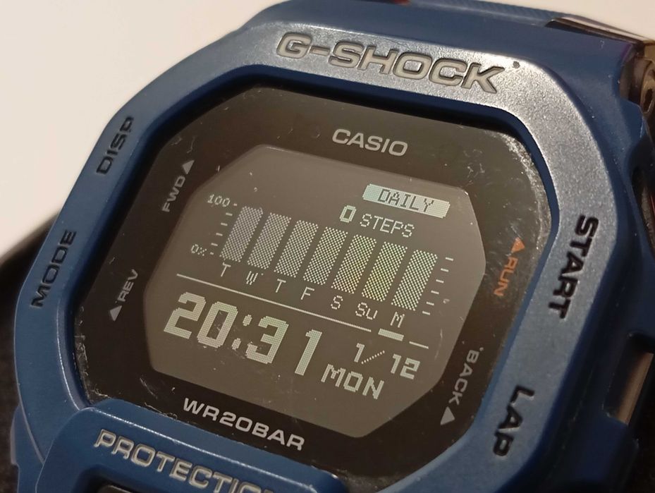 Zegarek Casio G-Shock GBD-200