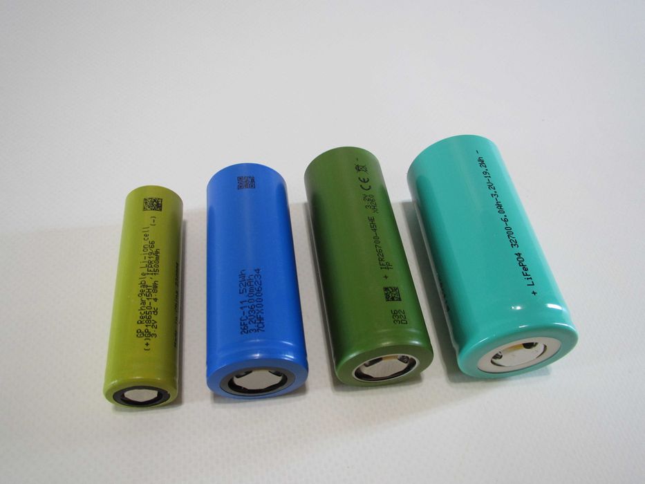 Аккумулятор Lifepo4 від 1 до 280Ah