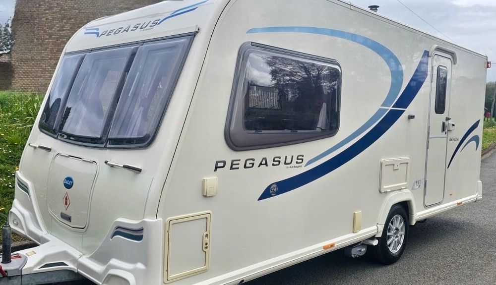 Caravana Bailey Pegasus Genoa de Luxo -impecável