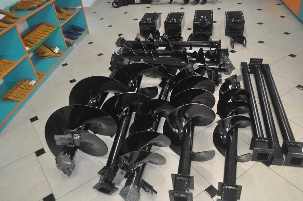 Ямобур Гідробур Гидровращатель Шнеки