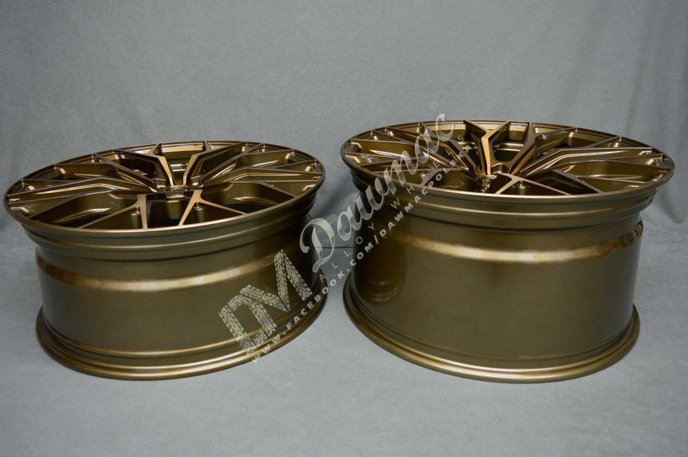 Felga aluminiowa Concaver CVR1  19″ 8J ET25 + 9J ET40 5×112 Brushed Bronze