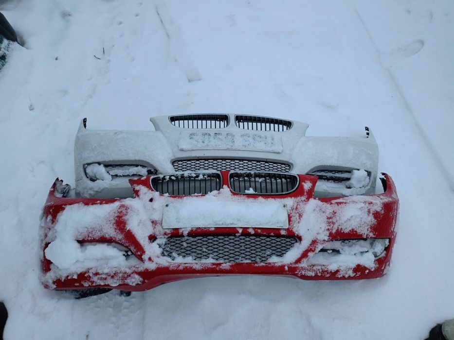 Bmw e90 zderzak lift lci