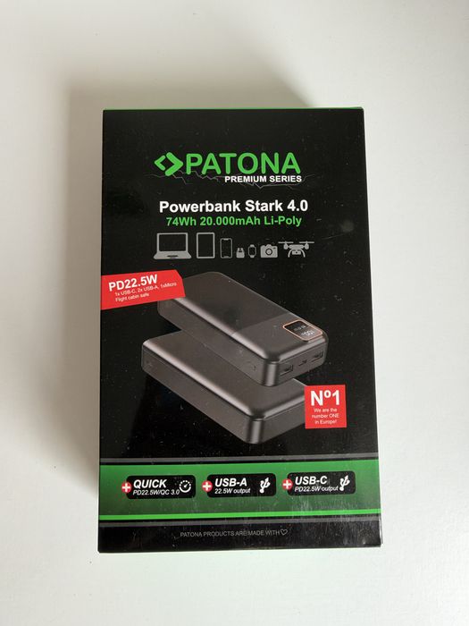 Powerbank 20000 nowy nierozpakowany