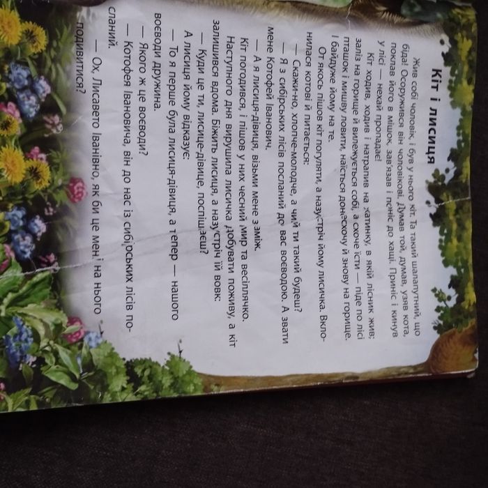 Улюблені казки (українською)