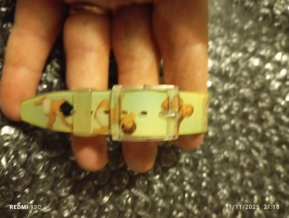 Relógio Swatch "fraldinhas"