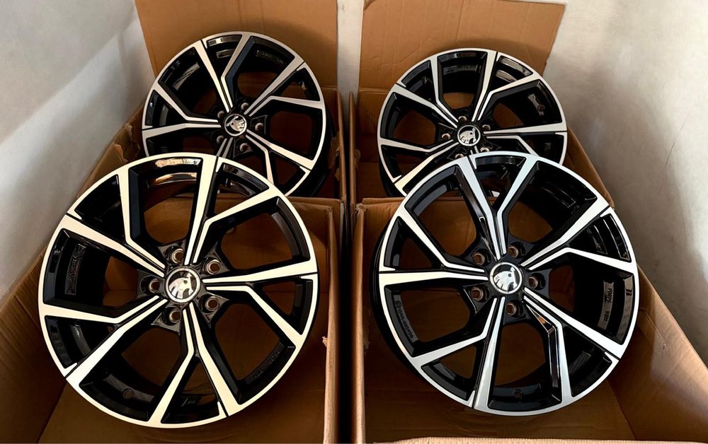 NOWE alufelgi 18” Skoda Octavia Superb Karoq Yeti