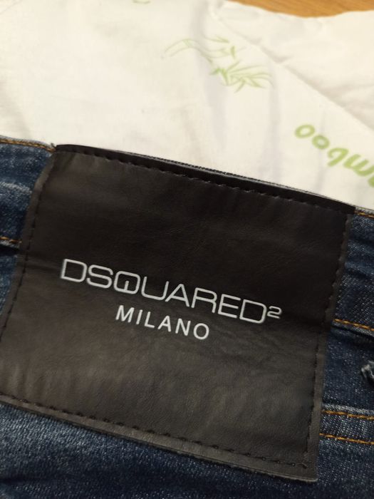 Dsquared2 nowe stretch jeans męskie