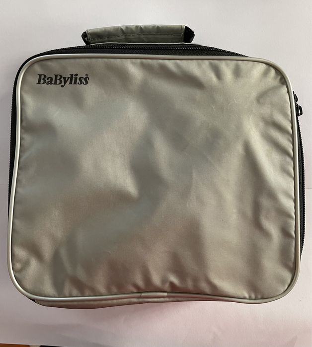 Escova de alisamento e secadora para cabelo