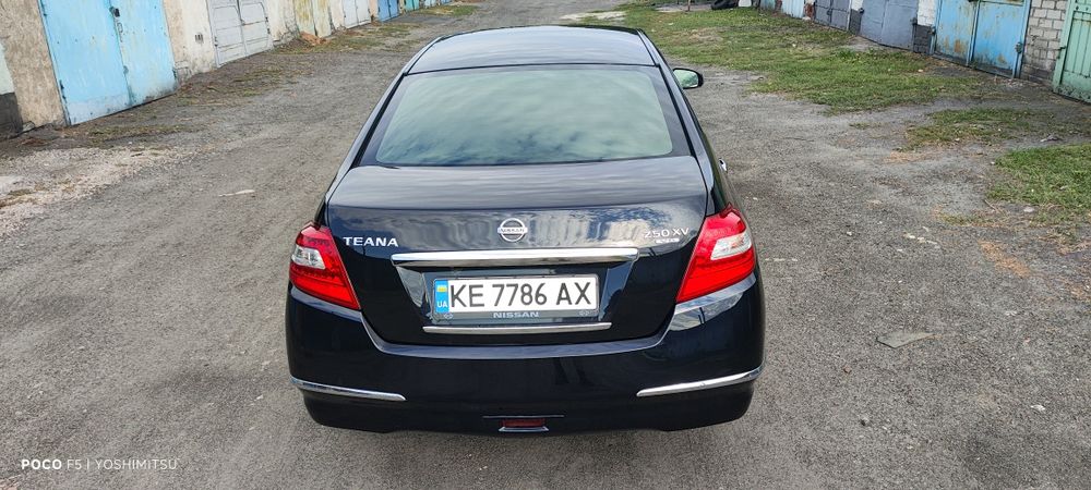 Nissan teana j32 2012 року