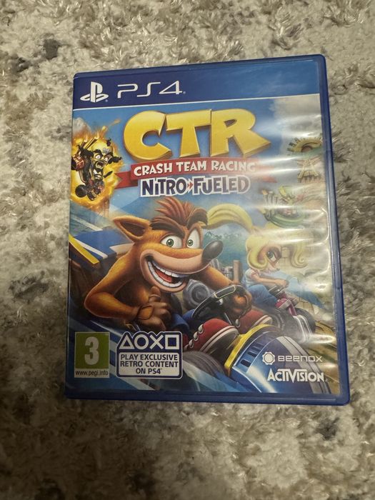 Гра краш на пс4 нова