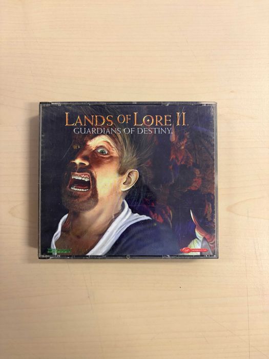 Jogo PC Lands of Lore II: Guardians of Destiny