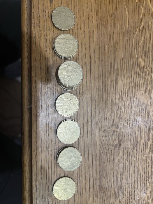 1 гривня монета Володимир Великий