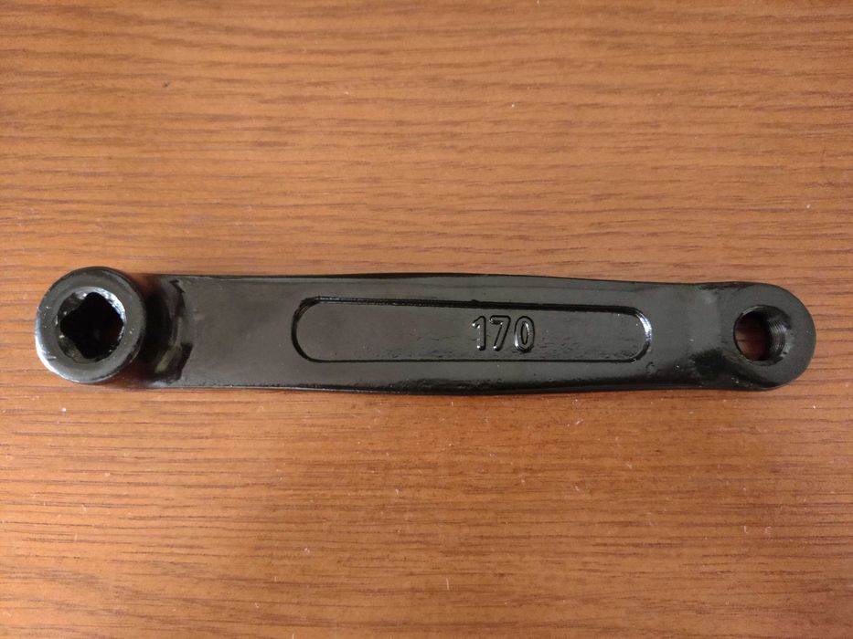 Biela do Pedal Esquerdo da Bicicleta Estática ZS600