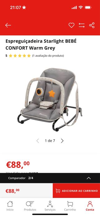 Espreguiçadeira Bebeconfort