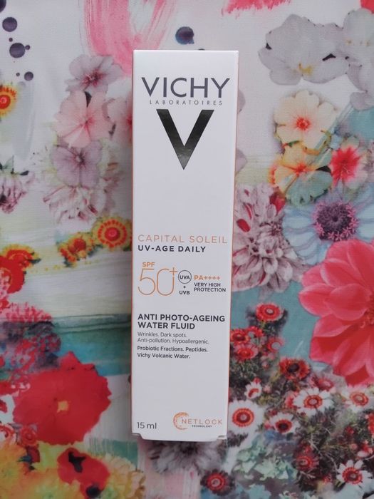 Vichy Capital Soleil UV-Age Daily на подарунок або на пробу