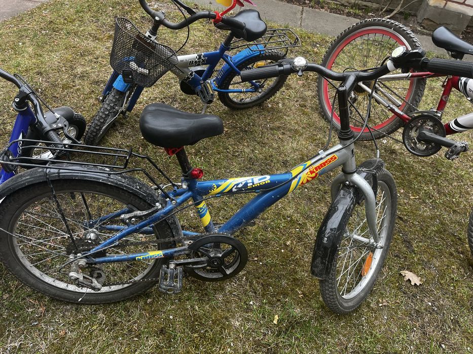 Rower 20 cali Cross nowe opony