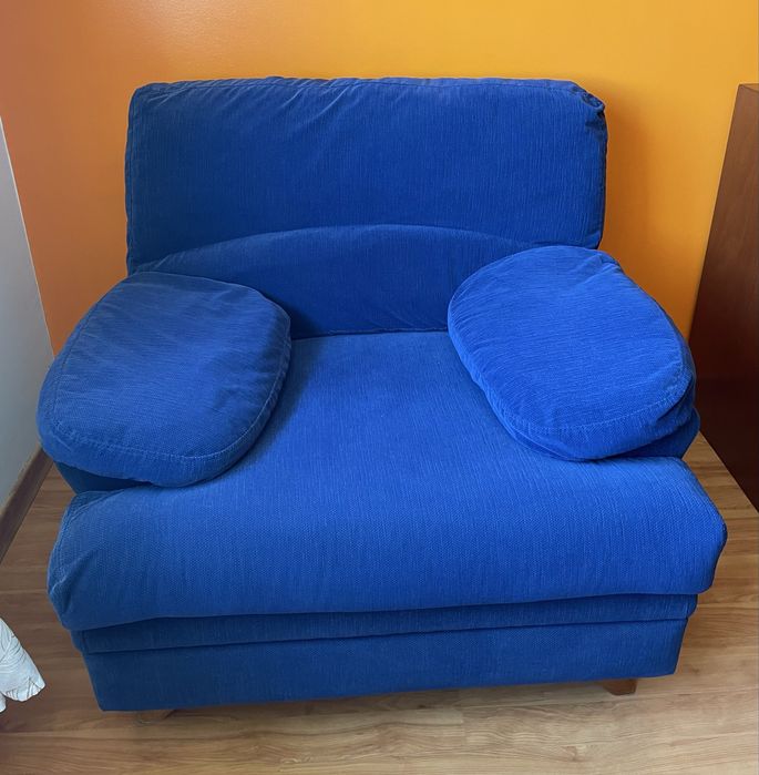 Conjunto Sofa e Poltrona