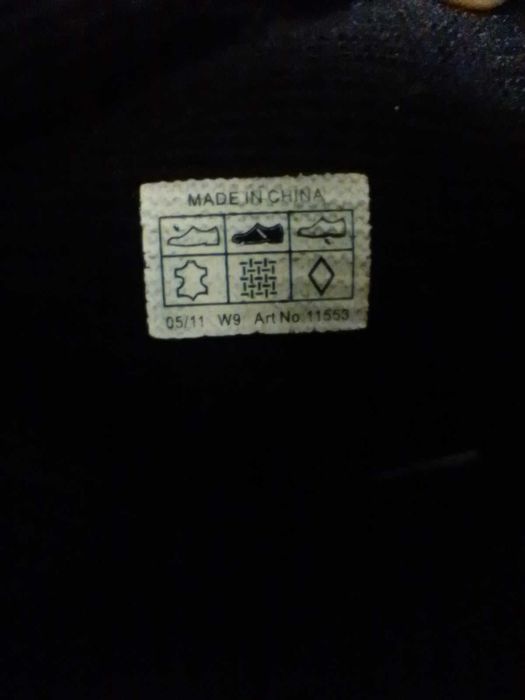 Skórzane buty Crocs W9