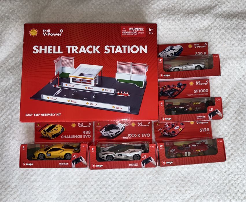 Shell track station v-Power ferrari
