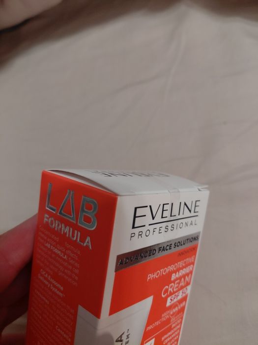 Krem z filtrem Eveline Professional Photoprotective Barrier Cream