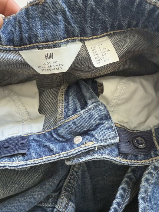 Джинси h&m 8-9 років