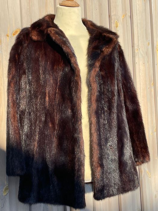 Futro naturalne 3 różne,