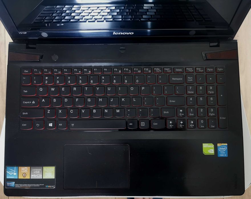 Laptop gamingowy Lenovo y510p. Swietny stan. Po serwisie !!!
